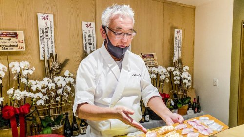 Michelin-star Japanese restaurant Shunji moves to Santa Monica