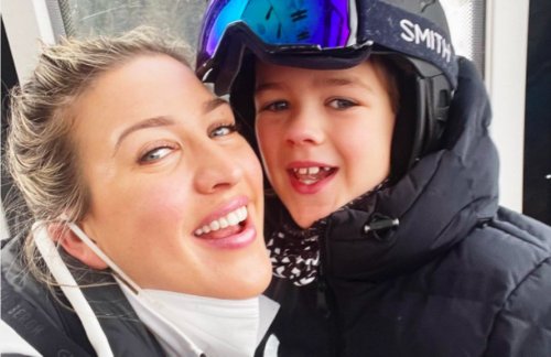 Skibril op, go: 6x bekende moeders op wintersport