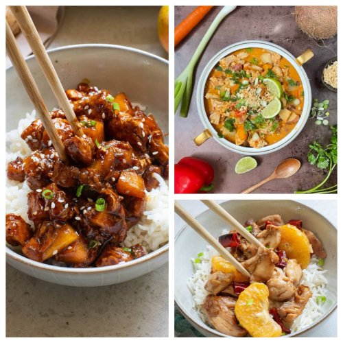Delicious Asian Dinner Ideas