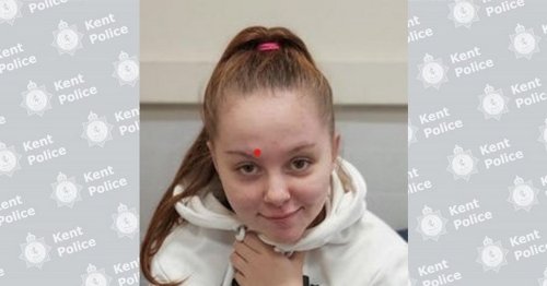 Teenage girl, 15, missing from Herne Bay