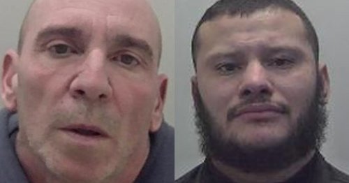 Call 999 if you see two men wanted by Kent Police