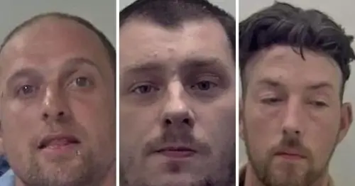 The names and faces of Kent criminals locked up in February