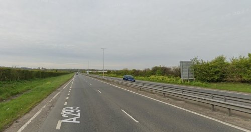 Live A299 Thanet Way traffic updates as drivers brought to standstill after crash