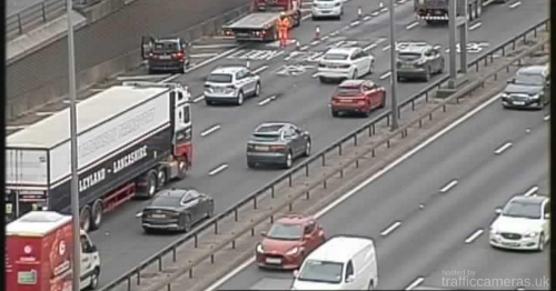 Live M25 Dartford Crossing Traffic Updates As Crash Involving Car And live-m25-dartford-crossing-traffic-updates-as-crash-involving-car-and