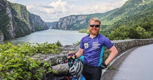 Kent teacher cycling around the world after being inspired by one of his students
