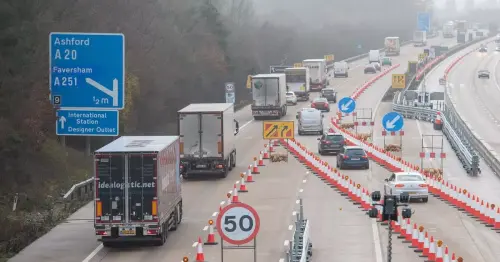 Operation Brock contraflow to return on Kent M20 for bank holiday weekend