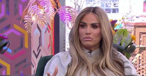 Katie Price apologises for drug-fuelled crash amid fears for health