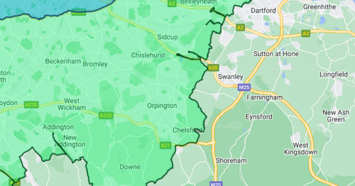 Bexley and Bromley: The two Kent areas where you may escape the ULEZ charge