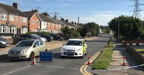 Live updates as police shut off Broad Oak Road in Canterbury after an accident