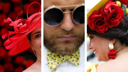 Kentucky Derby fans find fashion inspiration from Prince, ‘The Mask’ and online