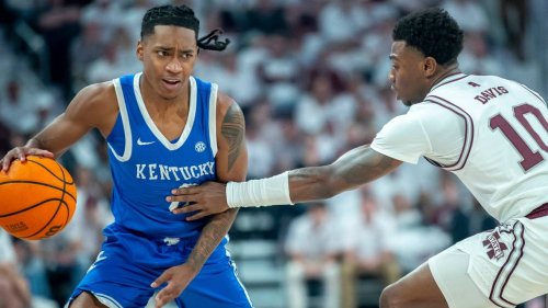 Five things you need to know from No. 16 Kentucky’s 91-89 win over Mississippi State