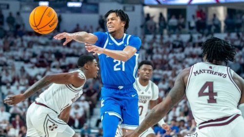 Box score from No. 16 Kentucky basketball’s scintillating 91-89 win at Mississippi State