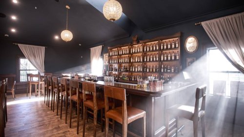 What’s so special about this Kentucky bourbon bar? Let’s start with the egg salad.