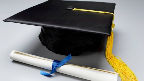 Kansas valedictorian goes off script at graduation. His family says school wants medal back