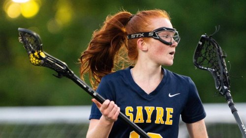 Sayre stays aggressive — and ‘chatty’ — to reach girls lacrosse state title game
