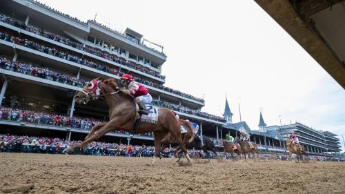 ‘He passed them all.’ How 80-1 Rich Strike shocked the world and won the Kentucky Derby.