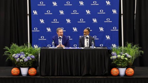 Everything Kenny Brooks said when introduced as Kentucky’s new women’s basketball coach