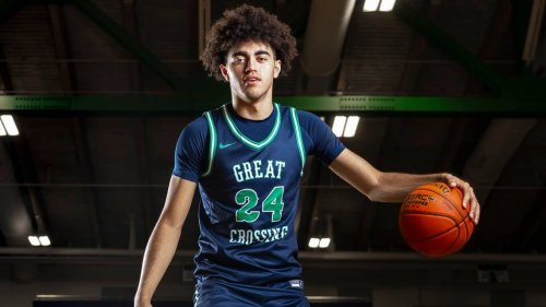 Which top college basketball recruits are playing in the 2025 Boys’ Sweet 16 at Rupp Arena?