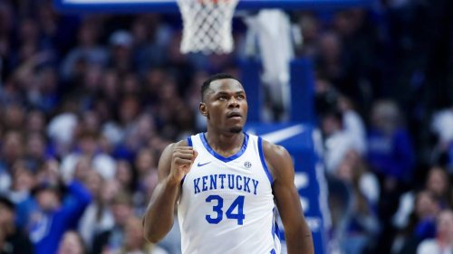 Oscar Tshiebwe is leaving Kentucky. How can UK fill the void left by his departure?