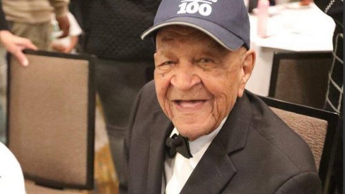 ‘God’s been good to me.’ Lexington World War II veteran celebrates 100th birthday
