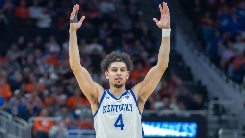 Kentucky has something no one else does. And he went off Sunday. ‘It was magical to watch’