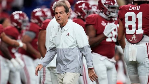 Alabama coach Nick Saban goes on rant about schools ‘buying’ players with NIL deals