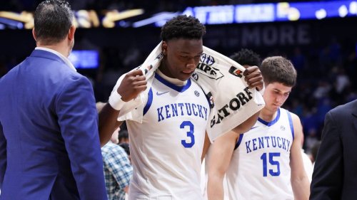 Kentucky loses first player to transfer portal in a major blow for Calipari’s next roster