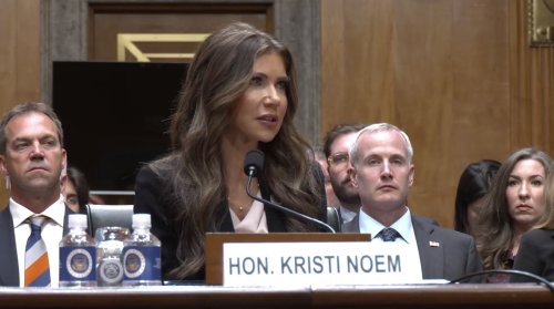DHS Secretary Kristi Noem stumbles over questions from Democrats on habeas corpus • Kentucky Lantern