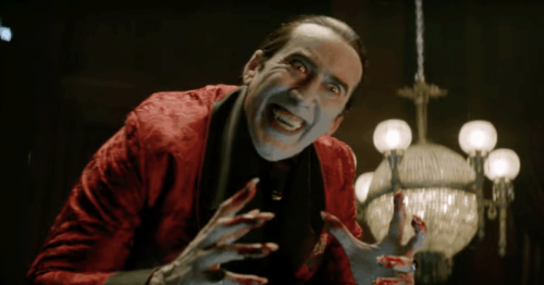 Watch the final trailer for Nicolas Cage Dracula movie Renfield