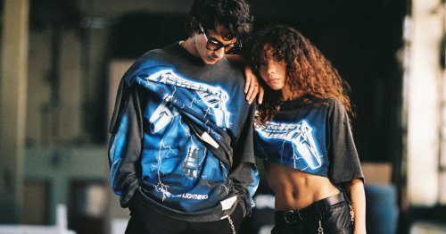 Represent reveal new Metallica collab collection