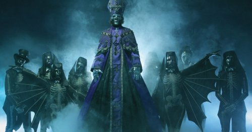 Ghost: “I’m a misanthrope, I hate people, but I also believe in miracles”