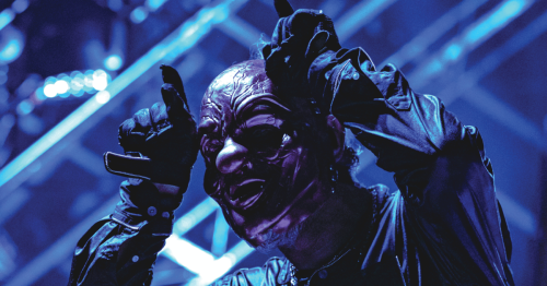 A mysterious Slipknot billboard has appeared in California