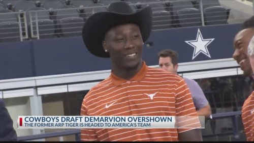 Dallas Cowboys Select Texas LB DeMarvion Overshown With 90th Pick In ...