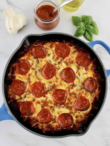 Crustless Pizza