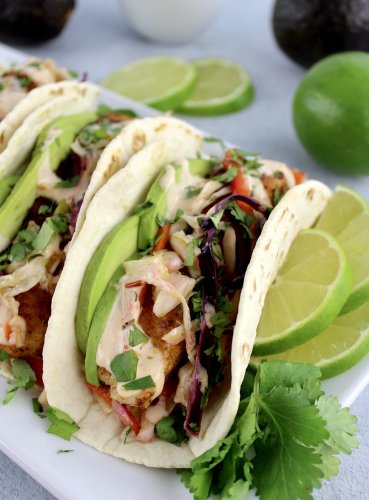 Mahi Mahi Tacos
