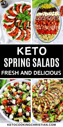 10 Keto Fresh and Delicious Spring Salads