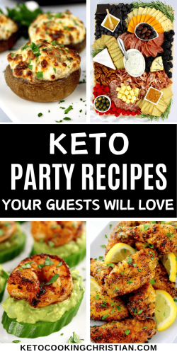 12 Keto Sensational Starters to Serve at your Next Party