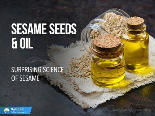 Sesame Seeds & Oil: Surprising Science of Sesame | KetoDiet Blog
