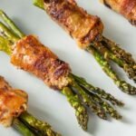 Bacon-Wrapped Asparagus With Cream Cheese