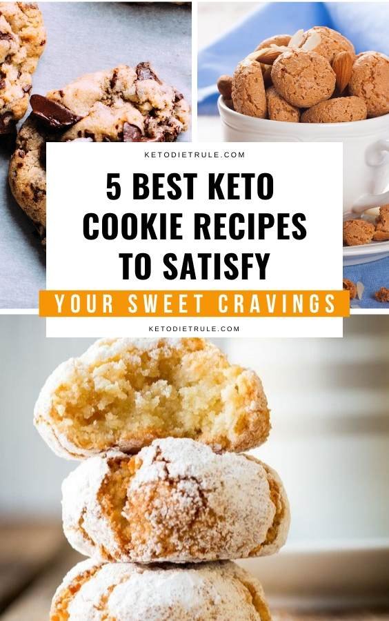 Keto Cookies: 5 Keto Cookie Recipes to Satisfy Your Sweet Tooth