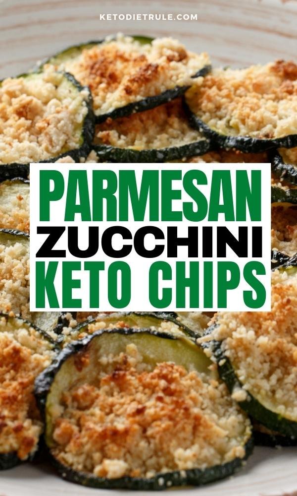 Keto Zucchini Chips Recipe With Parmesan Cheese