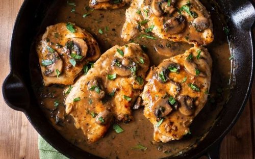 This Savory Chicken Marsala Is the Ultimate Fall Recipe You'll Repeat for Months