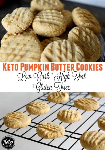 Keto Pumpkin Butter Cookies Recipe