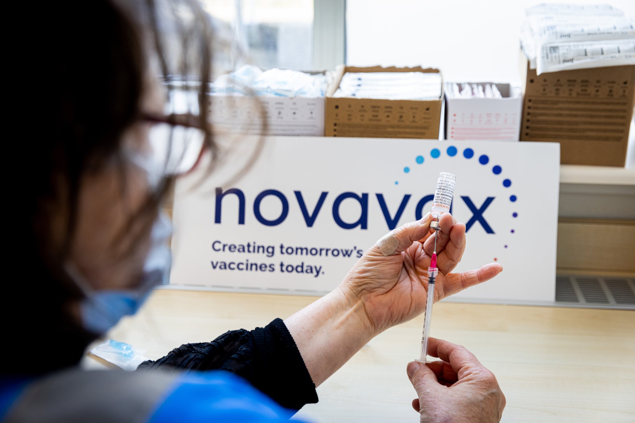 Novavax Missed Its Global Moonshot but Is Angling to Win Over mRNA Defectors - KFF Health News