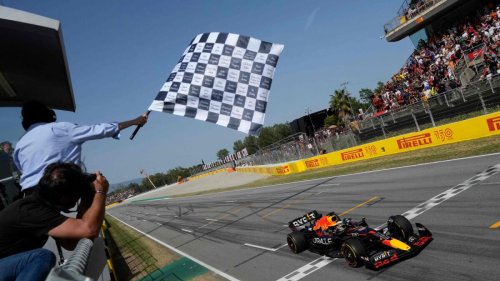 Verstappen takes lead with win in Spain; Agony for Leclerc
