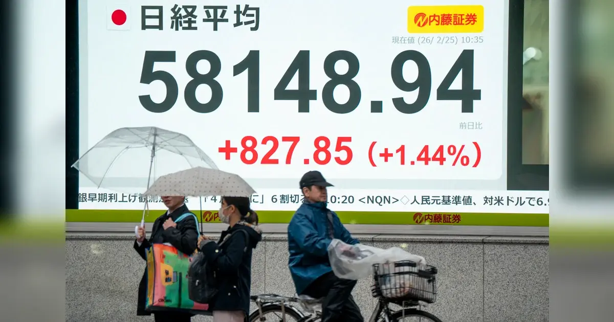 World shares eke out record highs as Europe and Wall Street turn subdued