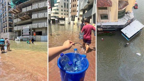 Water from swimming pools, nearby buildings: Some UAE residents struggle as essential services affected
