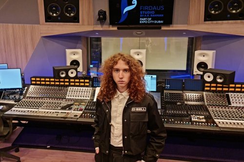 Meet the 18-year-old Dubai artist blending sci-fi, soundtracks and storytelling