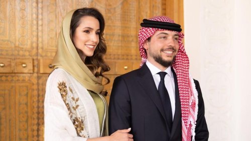 Look: Jordan's Crown Prince Hussein gets engaged to Saudi national Rajwa