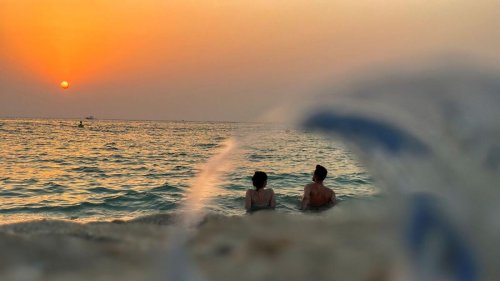 Beach swims, barbecues: UAE residents hit the outdoors as temperatures dip